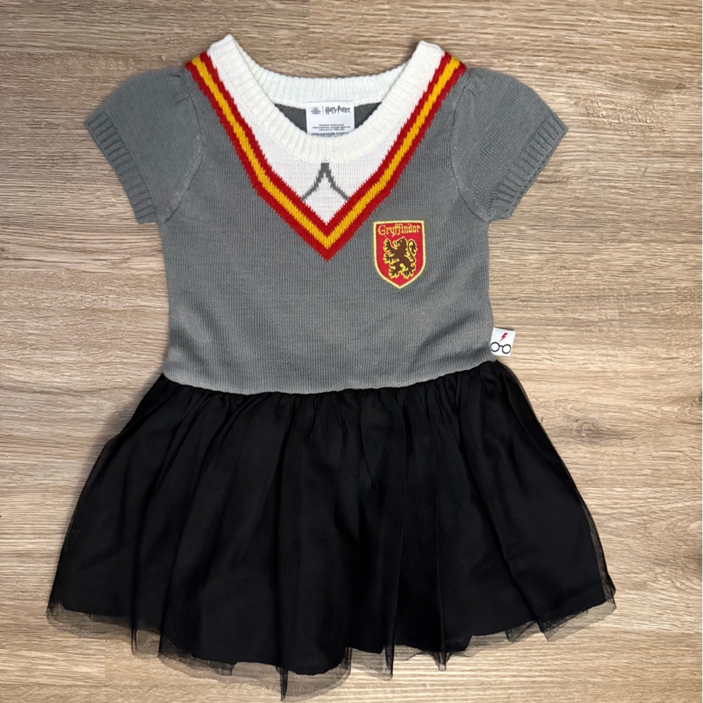 Harry Potter tutu and sweater dress baby girl size 12